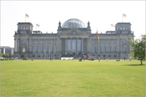 Deutscher Bundestag Reichstag